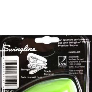 Swingline Tot Portable Mini Stapler   79141 074711791410  