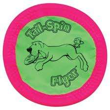 Aspen Booda Original SOFT BITE FLOPPY DISC 10 inch Dog Fectch Toy 