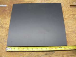 BLACK ABS PLASTIC SHEET 5/16 X 7.625 X 13.5  