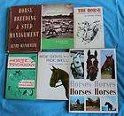   Books About Horses, Breeding, Psychology, Western, Horsemastershi​p