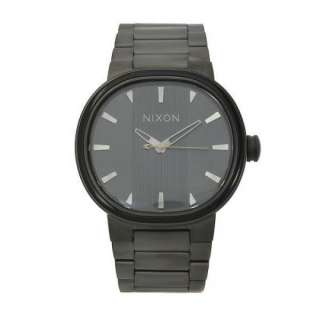 Nixon Capital Mens Stainless Steel Black Watch A090 680  