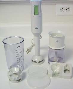 BRAUN HAND BLENDER MR4000 220 Volts Only.