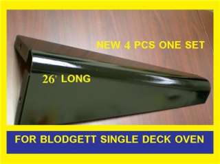 New Oven Legs 4 pcs 1set Blodgett deck Oven 26L  