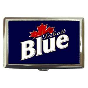 New Product  Labatt Blue BEER  Logo Cigarette Money Case  