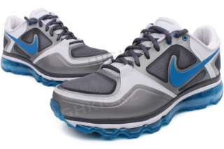 Nike Trainer 1.3 Max+ Grey Blue 454174 040 Mens New Running Shoes Size 