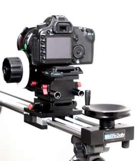   motorized slider dolly igus rails for video film making 5d xl1  