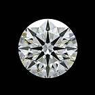   AGS CERTIFIED IDEAL CUT HEARTS ON FIRE LOOSE DIAMOND .563 F VS1 NEW
