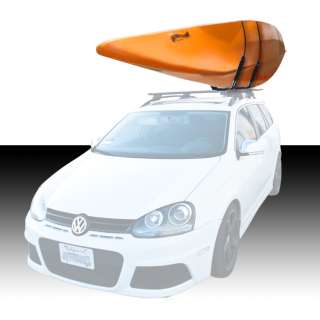 Pair Snowboard Kayak Carrier Boat Canoe Surf Ski Board Roof Top 