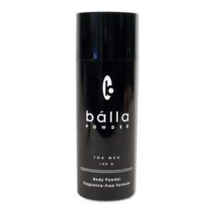 Balla Powder   Body Powder For Men   Fragrance Free  