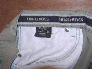 Mens Hugo Boss Alabama jeans size 40 x 33  