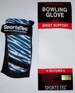 Sports Tec Economy Bowling Glove Left Hand Large  