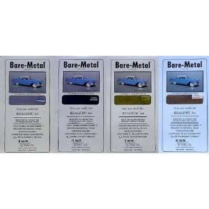 Original Chrome Bare Metal Foil Toys & Games