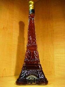 PRINCE DE PARIS EIFFEL TOWER XO BRANDY NEW SUPER RARE GOLD PRODUCT OF 