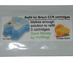 Refills for Braun CCR3 CCR2 3 Syncro Clean & Renew Charge Shaver 