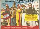 2001 Daytona 500 43rd Official Souvenir Program Pack Dale Earnhardt 