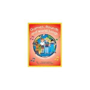   Games, Rounds and World Songs Book and CD Musical Instruments