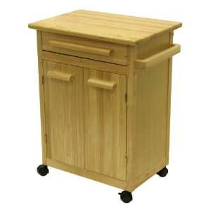   Kitchen Cart With One Drawer, Cabinet By Winsome Wood