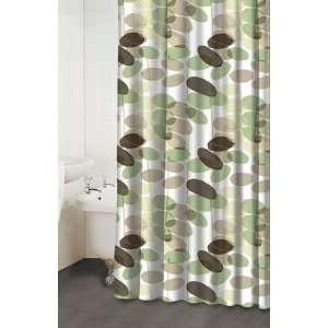    Olivia Contemporary Bathroom Shower Curtain