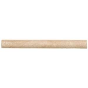   CS80B 00200 Ravenna Pencil Liner Tile Trim in Almond