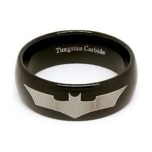   Batman Symbol Collectors Ring Engagement Ring Wedding Band Size (6.5