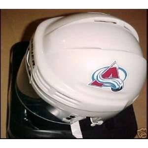   Colorado Avalanche Mini NHL Replica Hockey Helmet