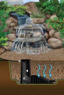 Professional Build A Pondless Garden Waterfall Kit DIY  