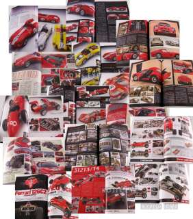   Chronicle Ferrari Scale Models Vol.2 for Car Model Building  