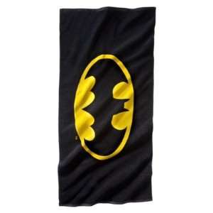  Batman Logo Beach Towel   28 x 58