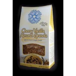 Gluten Free Sensations Cherry Vanilla Almond Granola, 9oz (6 pack)