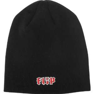    Flip Wwc Beanie Dark Black Skate Beanies