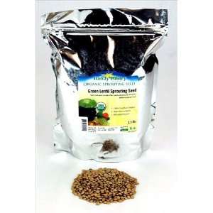   Seed 2.5 Lbs. of Dry Lentils for Planting Garden Seeds, Soup, Cooking