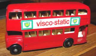 MATCHBOX LESNEY #5 4RW ROUTEMASTER LONDON BUS 1965  