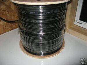 500 OUT DOOR CABLE RG6 TV WIRE BURIAL UNDERGROUND UV  