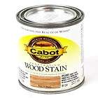 Cans of Cabot Penetrating Wood Stain 8 Oz Cans   Natural