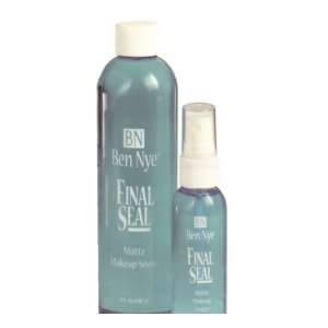  Ben Nye Final Seal Matte Makeup Sealer 2 oz Beauty