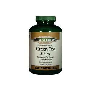 Green Tea Capsules 315 Mg   240 Capsules