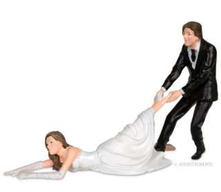 Reluctant Bride   Wedding Cake Topper   New in box  