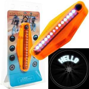  LED Bike Spoke Message Light   14 LED 