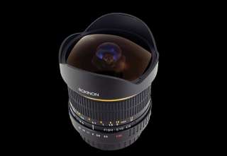 Rokinon 8mm Ultra Wide Angle f/3.5 Fisheye Lens for Canon EF Mount 