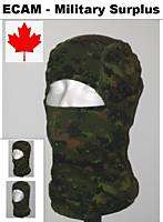 Balaclava/Hood   CADPAT Canada Army Digital Camo   V2  