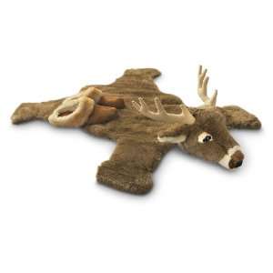  Plush Deer Rug