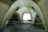   22 x 7 ~ 9 15 Person X Large Camping Tent Villa w/ Bonus Guides