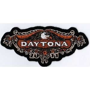 Daytona 2011 Lady Rider Eagle BIKE WEEK Embroidered Quality NEW Biker 
