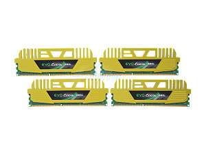 GeIL EVO CORSA Series 32GB (4 x 8GB) 240 Pin DDR3 SDRAM DDR3 2666 (PC3 