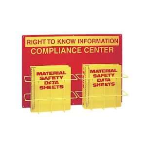 Right To Know Compliance Center, Double binders, English  