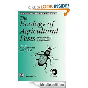  Ecology of Agricultural Pests Biochemical approaches 