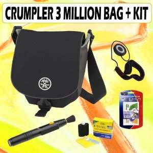  Crumpler 3 MILLION DOLLAR HOME Shoulder Photo Bag (Black 