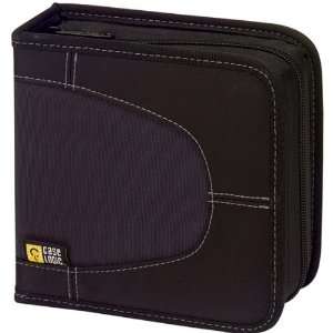   Black 32 CD Nylon Media Wallet (Memory & Blank Media)