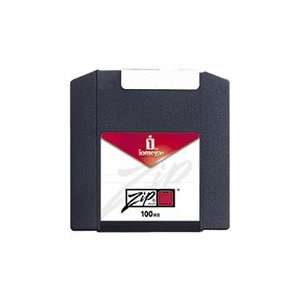    Iomega 100MB Zip Disk 1 Pack   PC Formated