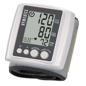  Blood Pressure Monitor   Wrist, Digital   Homedics BPW 040 